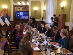 10. decembar 2022.  U Narodnoj skupštini obeležen Međunarodni dan ljudskih prava